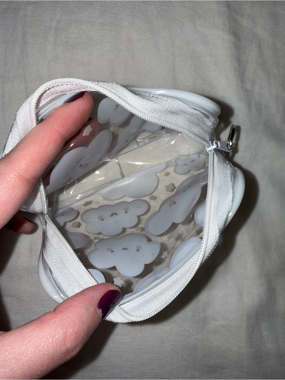 Cloud Coin Purse
